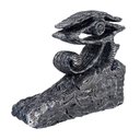 Ver imagem 2 de Escultura Decorativa Rústica Olho de Hórus