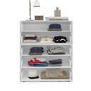 Ver imagem 3 de Cômoda Lisboa 5 Gavetas Branco - Politorno