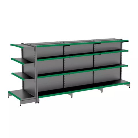 Gondola Centro 137 Fit Ate 3 Metros 1 Ponta Preto 28b Pe Verde