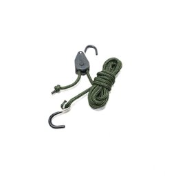 Polia Corda Catraca de Amarracao 3,5 Mts Carga Maxima 60kg - 3