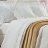 Jogo de Cama Queen Lisse 4 Peças Percal 200 Fios Bernadete Casa - 1