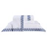 Jogo de Cama Queen 4 Peças Percal 200 Fios Luke Bernadete Casa - 2