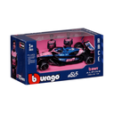 Ver mais imagens de Miniatura F1 25 Bwt Alpine A525 Gasly S/piloto 1:43 Bburago