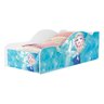 Cama Frozen Quarto Infantil Para Meninas Com Colchão D20 - Azul/Branco - 3
