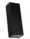 Ver imagem 1 de Arandela Led Galaxy Wall Mini Retangular Facho Duplo IP65 5W 3000K Preto