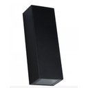 Ver imagem 1 de Arandela Led Galaxy Wall Mini Retangular Facho Duplo IP65 5W 3000K Preto