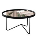 Ver imagem 2 de Mesa Centro de Sala Pensilvania Preto Preto Fosco