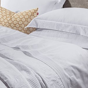 Jogo de Cama King Ducale 4 Peças Percal 200 Fios Bernadete Casa
