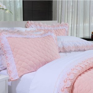 Jogo de Cama King Maiori 4 Peças Percal 200 Fios Bernadete Casa