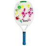 Raquete Beach Tennis Fibra de Carbono 20mm Atsoft 5.0 Athi - Branco - 4