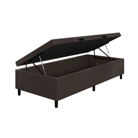 Box Bau Flex Veludo 79x198 Italian Flex