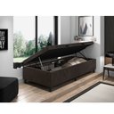 Ver imagem 2 de Box Bau Flex Veludo 79x198 Italian Flex