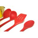 Ver imagem 4 de Kit 4 Peças Em Silicone Vermelho Livre de BPA . UnyHome