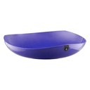 Ver imagem 3 de Fruteira de Mesa 3,5l Trio Crippa Bancada Azul Madrugada Porta Frutas Legumes