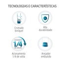 Ver imagem 4 de Torneira para Banheiro Next de Bancada - Docol
