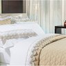 Jogo de Cama Casal Maiori 4 Peças Percal 200 Fios Bernadete Casa - 1