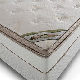 Colchão King Molas Ensacadas 193cm X 32cm Pallace - 5