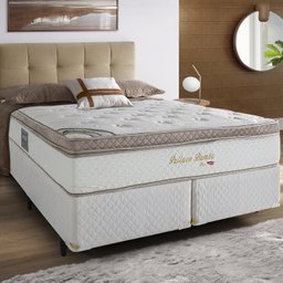 Colchão King Molas Ensacadas 193cm X 32cm Pallace - 1