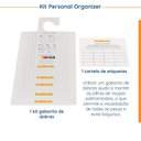Ver mais imagens de Conjunto Planejado Joy 2 Peças Nicho com 2 Gavetas e Sapateira CabeCasa MadeiraOriginals Cinza/Sereno/Avena