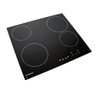 Cooktop Elétrico 4 Bocas Vitrocerâmica Touch Safanelli 220V - 2