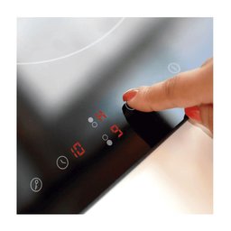 Cooktop Elétrico 4 Bocas Vitrocerâmica Touch Safanelli 220V - 6