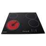 Cooktop Elétrico 4 Bocas Vitrocerâmica Touch Safanelli 220V - 4
