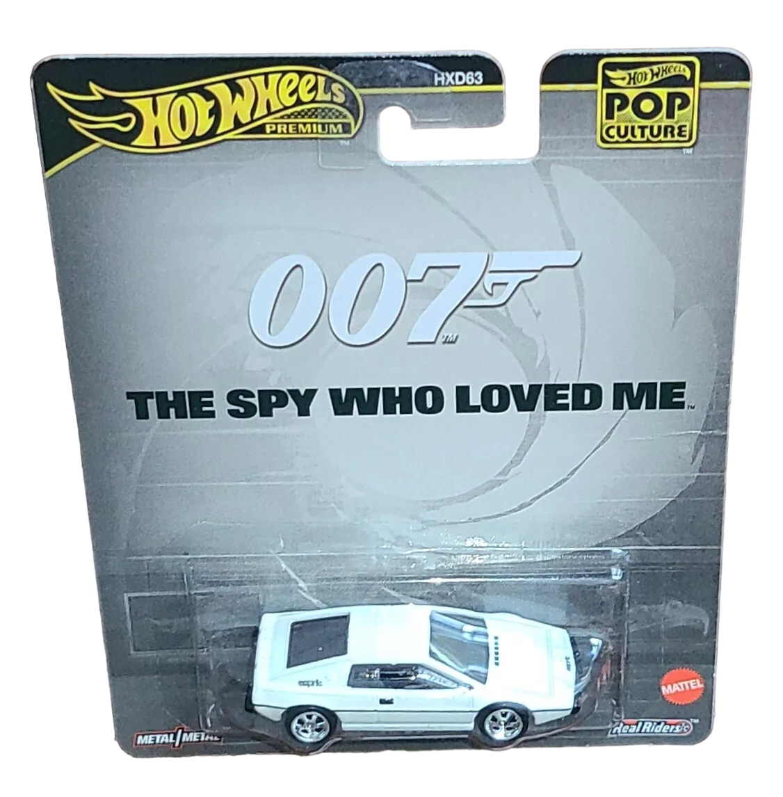 Hot Wheels Premium - Culture Pop - 2024 - Lotus Espirit S1 The Spy Who Loved Me - 6