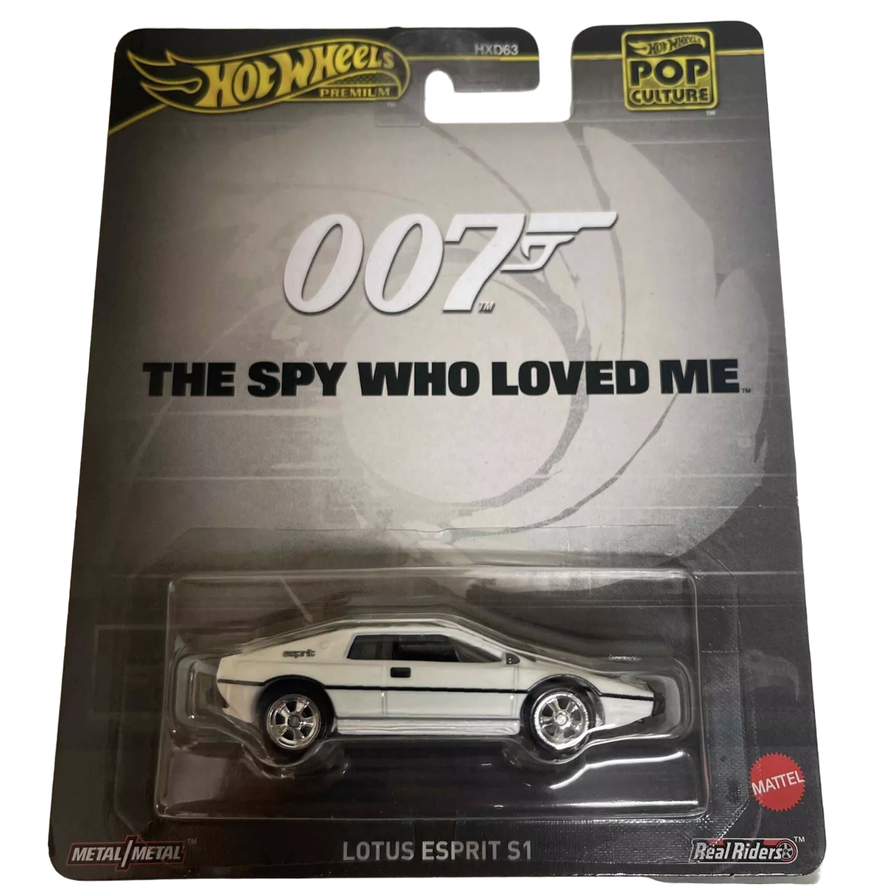 Hot Wheels Premium - Culture Pop - 2024 - Lotus Espirit S1 The Spy Who Loved Me - 4