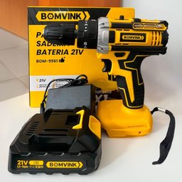 Parafusadeira Compacta 21v para Uso Doméstico e Profissional - 8