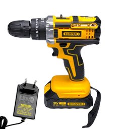 Parafusadeira Compacta 21v para Uso Doméstico e Profissional - 9