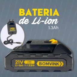 Parafusadeira Compacta 21v para Uso Doméstico e Profissional - 4