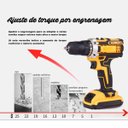 Ver imagem 7 de Parafusadeira Compacta 21v para Uso Doméstico e Profissional