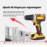 Parafusadeira Compacta 21v para Uso Doméstico e Profissional - 7