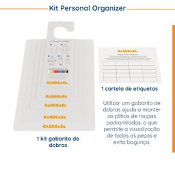 Guarda-Roupa Modulado Joy 3 Peças Cabideiros, Nicho com 2 Gavetas e Sapateira Cabecasa Madeiramadeira - 10