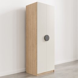 Guarda-Roupa Modulado Joy 3 Peças Cabideiros, Nicho com 2 Gavetas e Sapateira Cabecasa Madeiramadeira - 15