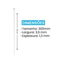 Ver imagem 3 de Fita Hellerman Abraçadeira Enforca Gato de Nylon 300x3,6mm 18kg Ds0067 - 100 Peças