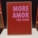 Ver imagem 2 de Quadro Decorativo Enfeite Parede Casa Home&co Mdf 40x30x3cm Vermelho
