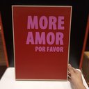 Ver imagem 4 de Quadro Decorativo Enfeite Parede Casa Home&co Mdf 40x30x3cm Vermelho