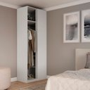 Ver imagem 1 de Módulo Closet de Canto Reto sem Portas 100% MDF Altezza