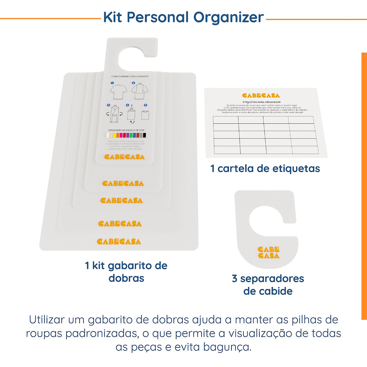 Guarda-Roupa Modulado Joy 3 Peças Módulo Nichos com 2 Gavetas, Penteadeira com Espelho e Cabideiro com N - 9