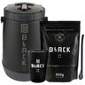 Kit Tereré Black Erva Garrafa Cuia Bomba Erva Menta Limão - 1