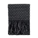 Ver imagem 1 de Manta Decorativa Amélia Preto 120x180cm