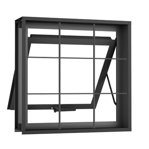 Vitro Maxim-ar 80x60 Req. 12cm Grade Quadriculada