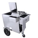Ver imagem 6 de Carrinho de Açaí R2 com Roda Pneumática e Guarda-sol 965