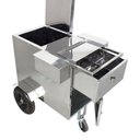 Ver imagem 4 de Carrinho de Açaí R2 com Roda Pneumática e Guarda-sol 965