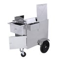 Ver imagem 5 de Carrinho de Açaí R2 com Roda Pneumática e Guarda-sol 965