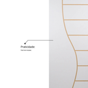 Ver mais imagens de Folha de Porta Madeira Decorada 210x70cm Espessura 3,5cm Cantareira MGM