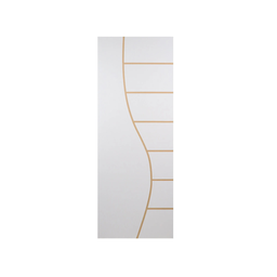 Folha de Porta Madeira Decorada 210x70cm Espessura 3,5cm Cantareira MGM - 2