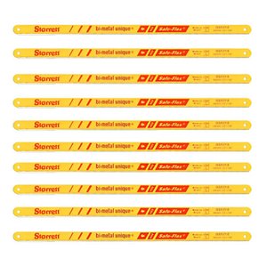 Serra Manual Bimetal Bs1218 Kit com 10 Unidades Starrett