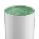 Ver imagem 5 de Lixeira com Tampa 8 Litros Cesto de Lixo Aramado Future Casa:Branco/Cromado